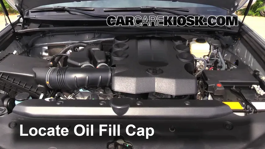 2013 Toyota 4Runner Limited 4.0L V6 Oil